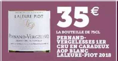 pernand-vergelesses 1er cru en caradeux aop blanc laleure-piot 2018
