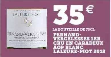pernand-vergelesses 1er cru en caradeux aop blanc laleure-piot 2018