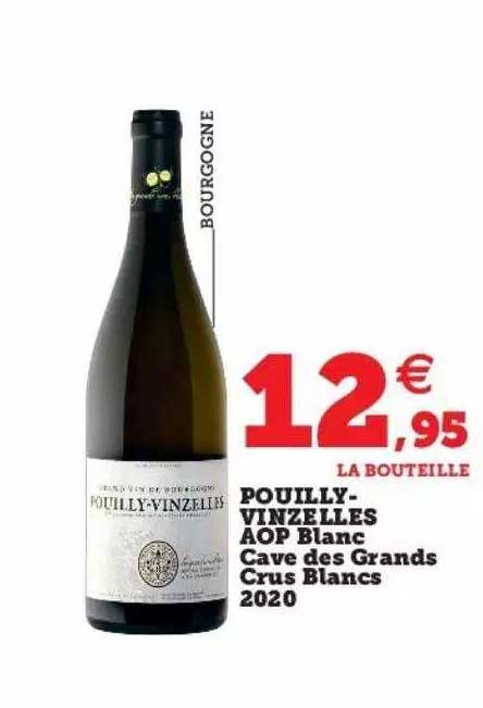 pouilly-vinzelles aop blanc cave des grands crus blancs 2020