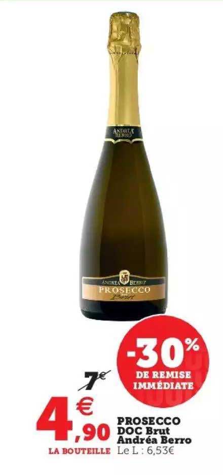 prosecco doc brut andréa berro