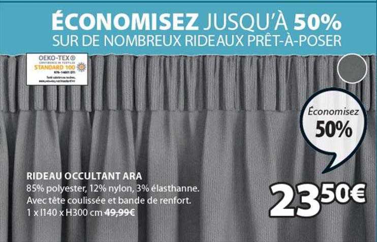 rideau occultant ara