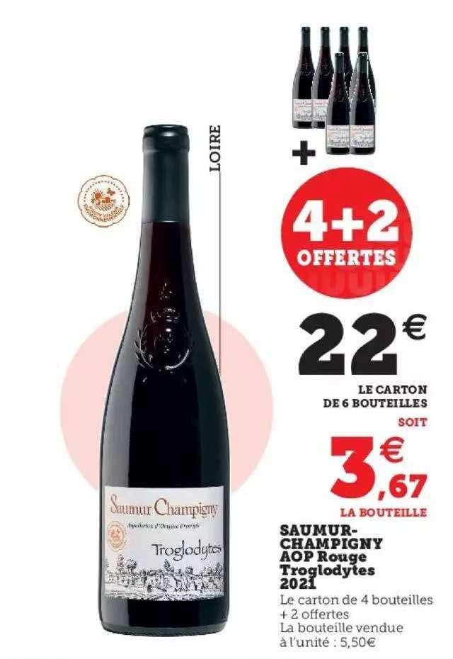 saumur-champigny aop rouge trogiodytes 2021