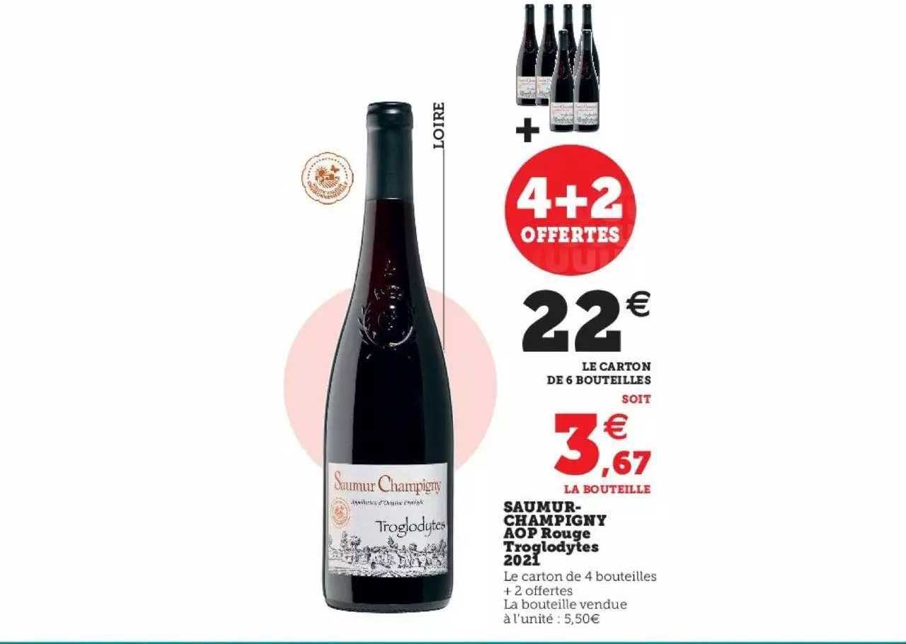 saumur-champigny aop rouge troglodytes 2021