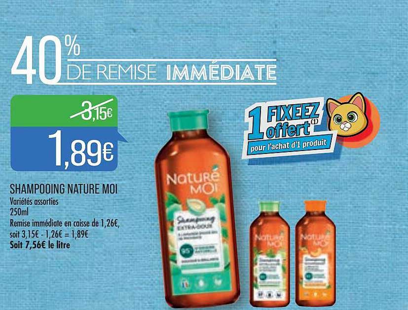 shampooing nature moi