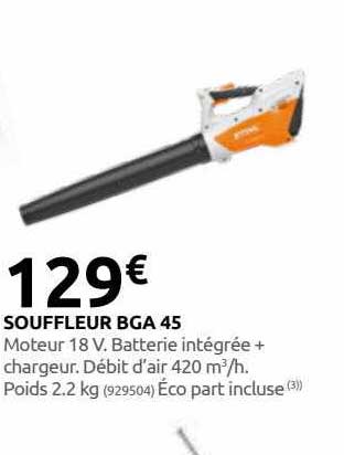 souffleur bga 45