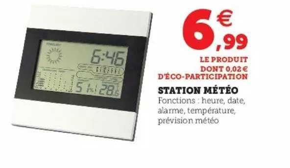 station météo