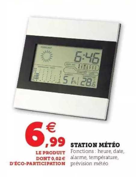 station météo