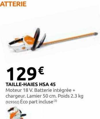 taille-haies hsa 45