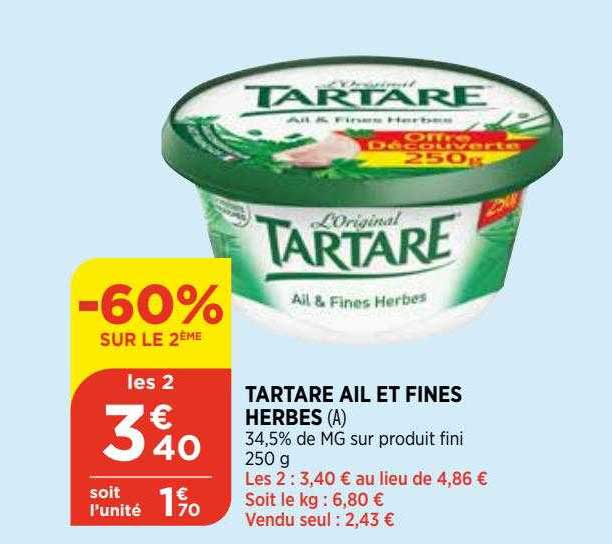 Tartare Ail Et Fines Herbes