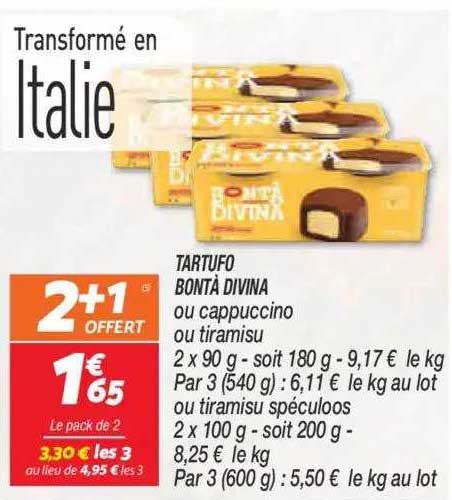 tartufo bontà divina