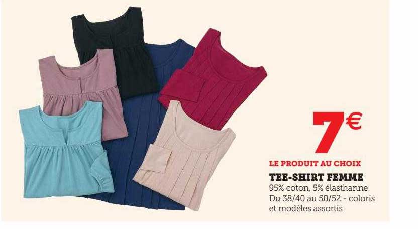 tee-shirt femme