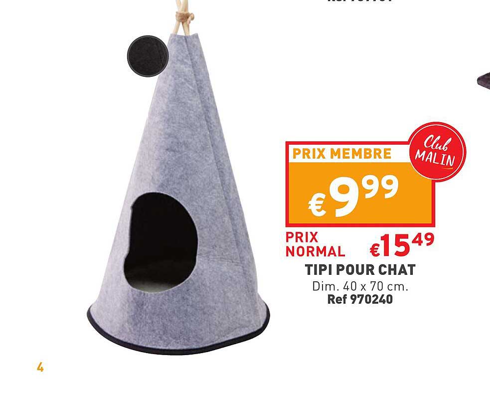 Tipi Pour Chat