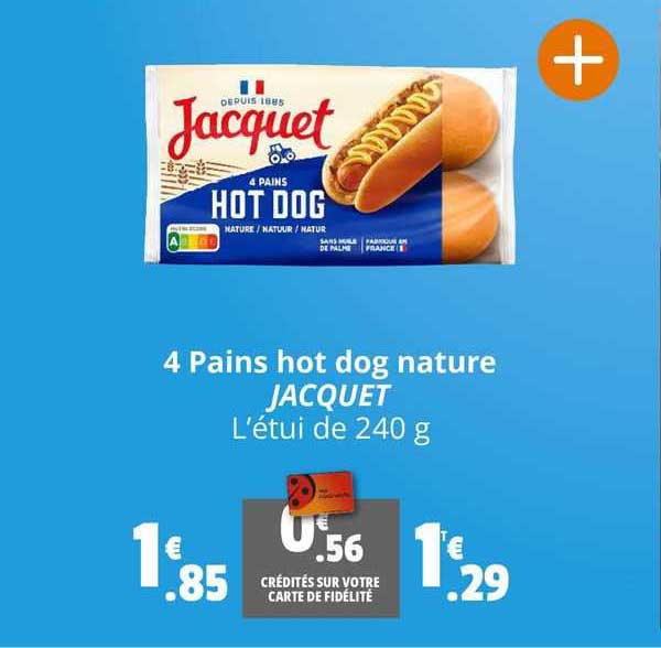 4 pains hot dog nature jacquet