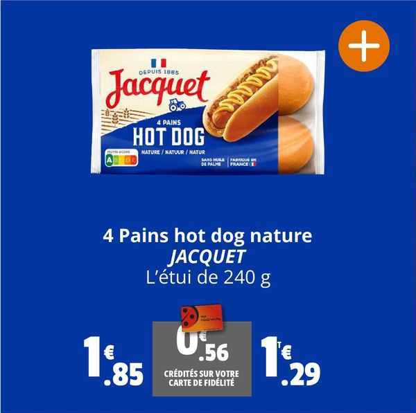 4 pains hot dog nature jacquet