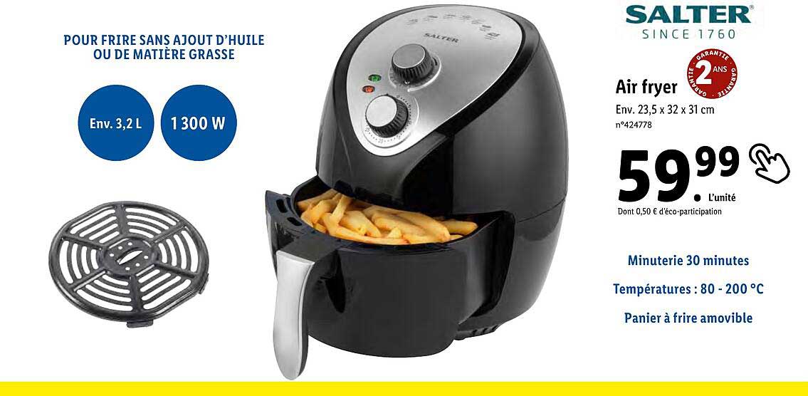 air fryer salter