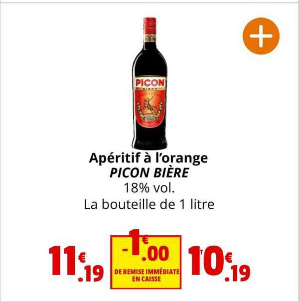 apéritif à l'orange picon bière