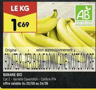 Banane Bio