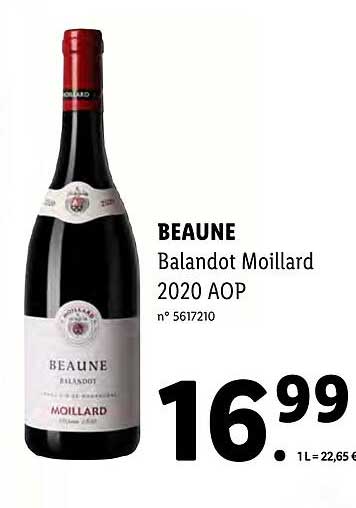 Beaune Balandot Moillard 2020 Aop