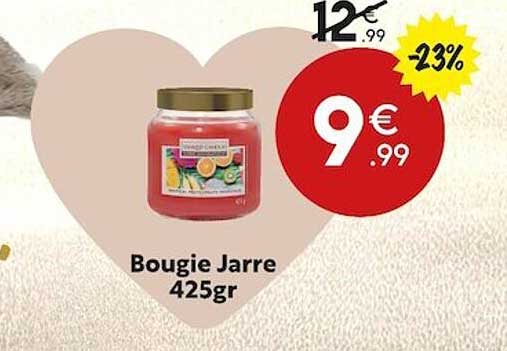 Bougie Jarre 425 Gr
