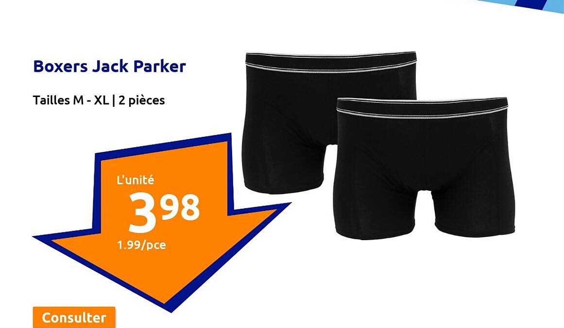 Boxers Jack Parker