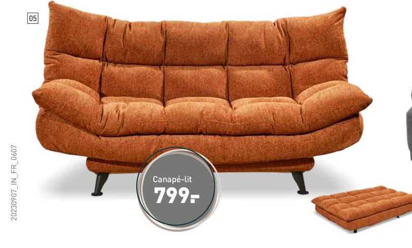 canapé-lit