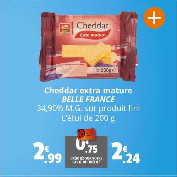 Cheddar Extra Mature Belle France