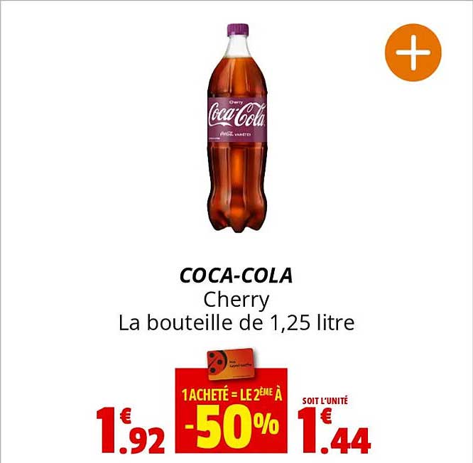 coca-cola cherry