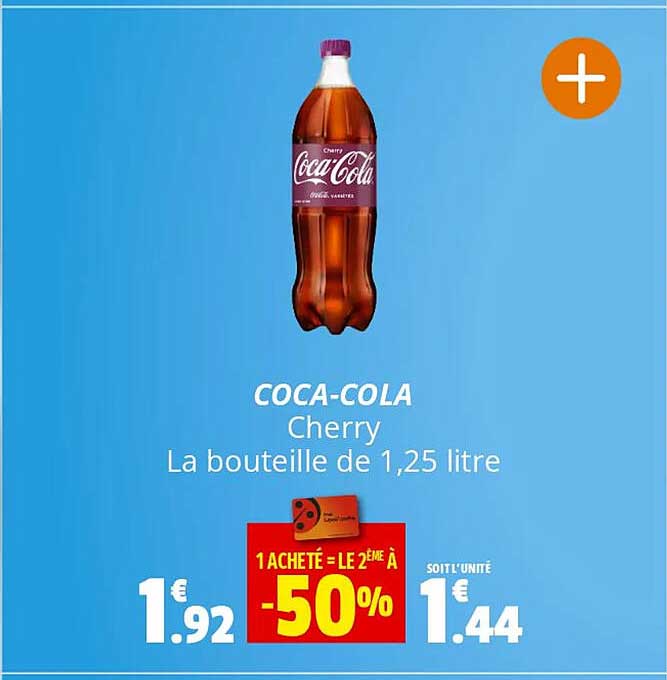 coca-cola cherry