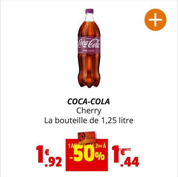 coca-cola cherry