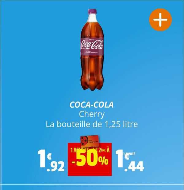 coca-cola cherry