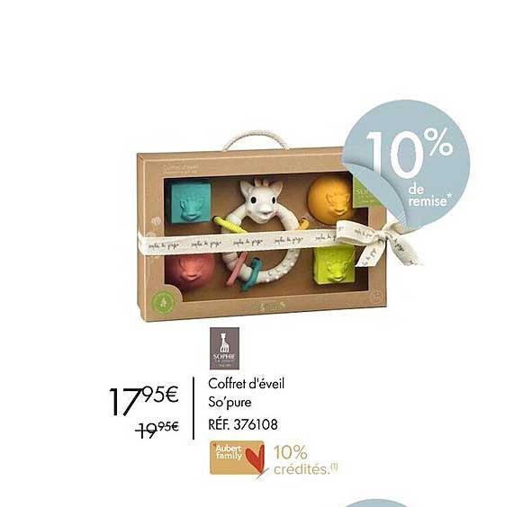 coffret d'évil so'pure