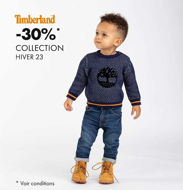 Collection Hiver 23 Timberland