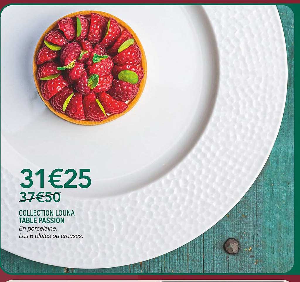 collection louna table passion