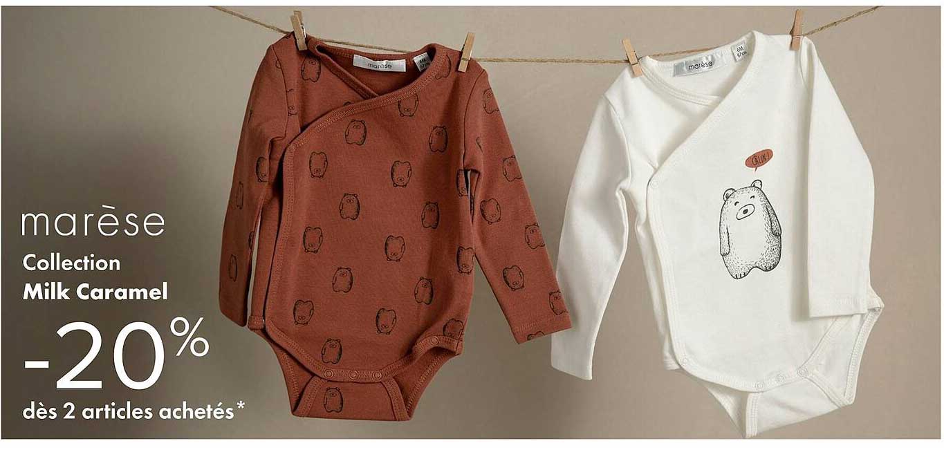 collection milk caramel marèse