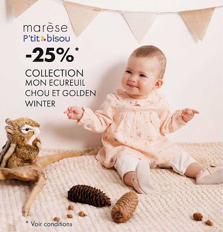 collection mon écureuil chou et golden winter