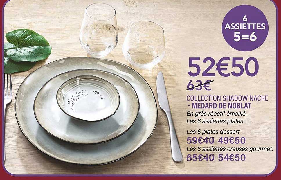 collection shadow nacre - médard de noblat