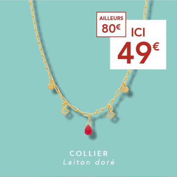 coller laiton doré