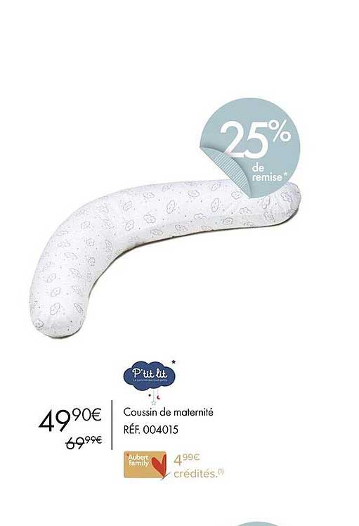coussin de maternité p'tit lit
