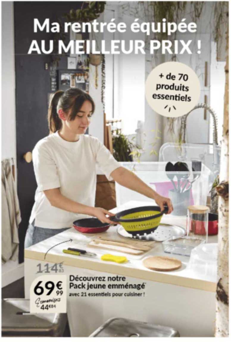 découvrez notre pack jeune emménagé