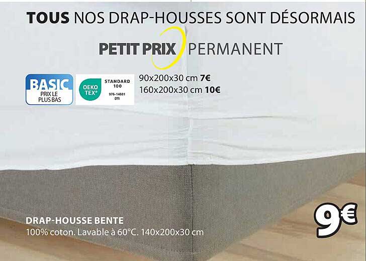drap-housse bente