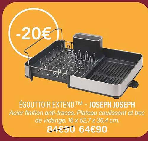 égouttoir extend - joseph joseph