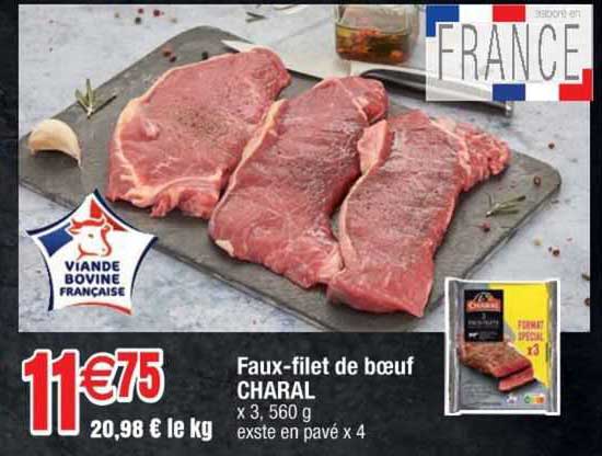 Faux-filet De Bœuf Charal