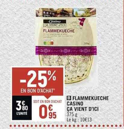 flammekueche casino ça vient d'ici