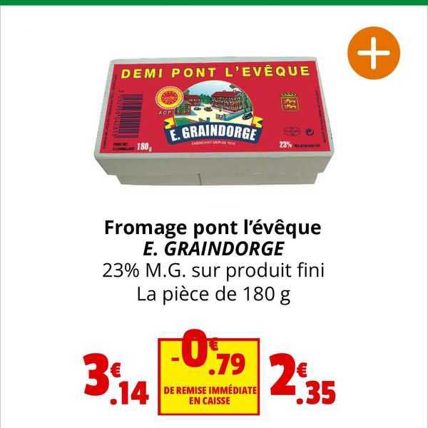 fromage pont l'évêque e. graindorge