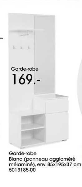 garde-robe blanc