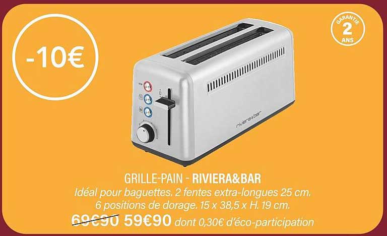 grille-pain - riviera & bar