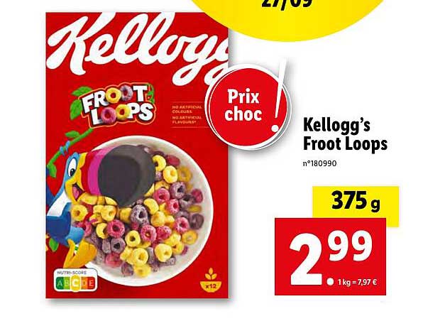 Kellogg's Froot Loops