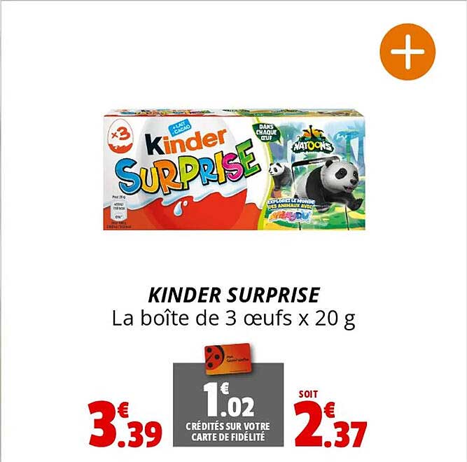 Kinder Surprise