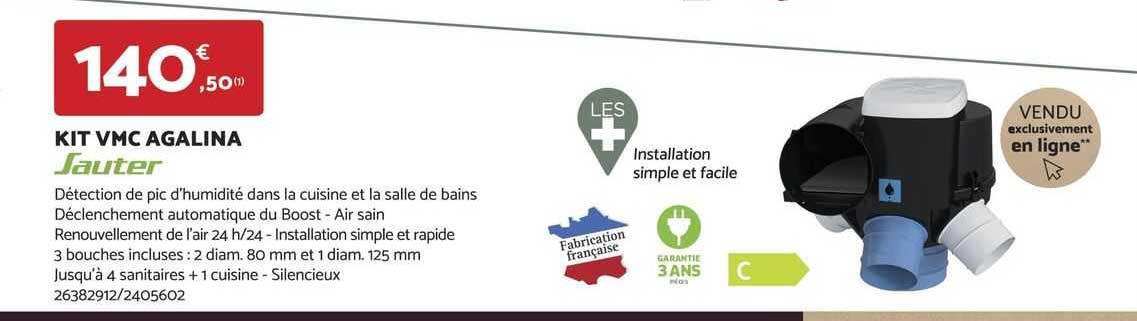 kit vmc agalina sauter