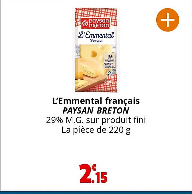 l'emmental français paysan breton